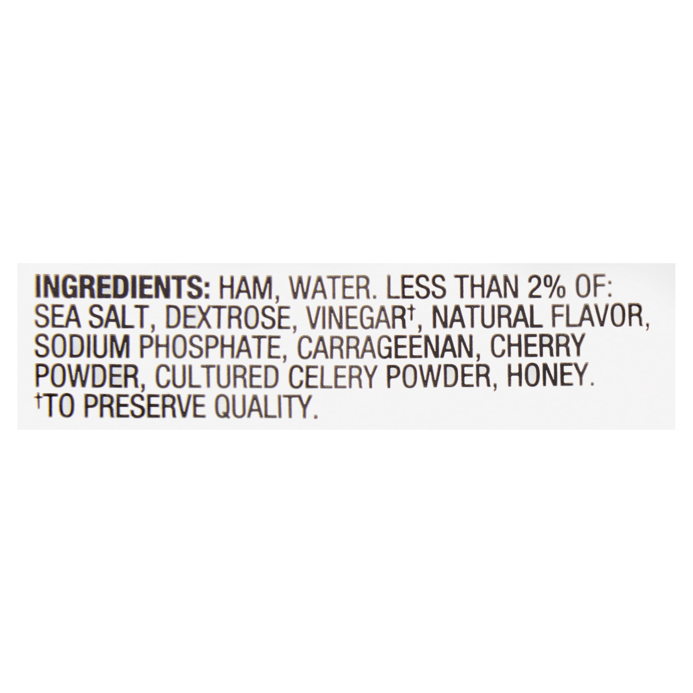 Great Value Thin Sliced Smoked Ham Lunchmeat, 9 oz, Plastic Tub