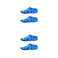 thumbnail image 4 of Greeniant 2 uds zapatos para deportes acuáticos calcetín de buceo de secado rápido zapatos de playa de verano zapatos de esnórquel ligeros Camuflaje Azul L (38-39) 2piezas, 4 of 6