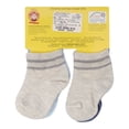 thumbnail image 3 of Calcetines Baby Creysi para Bebé, Multicolor Sin Costuras 3 Pares Talla 6-12 Meses, 3 of 3