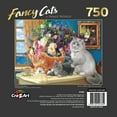 thumbnail image 2 of Cra-Z-Art Fancy Cats 750-Piece Tea by the Sea Jigsaw Puzzle, 2 of 6