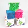 thumbnail image 4 of Laberinto de cubo 3D para niños, hucha de juguete, cuentas transparentes, cubo de seis lados, juguete para regalo, 4 of 8