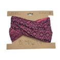 thumbnail image 2 of Bamboo Trading Co Set of 4 Boho Wide Headbands Exotic Tribal Print Headwraps, 2 of 6