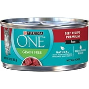 High Protein, Natural Wet Cat Food - (24) 3 oz. Cans