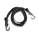 thumbnail image 2 of Correas elásticas para bicicleta con ganchos y clips, cuerda para sujetar bicicletas, correa elástica para equipaje, cuerda de fijación de carga para, 2 of 10