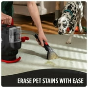 Dirt Devil Spot Cleaner, for Carpet and Upholstery, Portable, Lightweight, Powerful Suction, FD13000