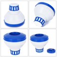 thumbnail image 2 of Ccdes Swimming Pool Dispenser,Plastic Durable Swimming Pool Chemical Medicine Floating Automatic Cleaning Dispenser Equipment Spa Accessory,Swimming Pool Medicine Dispenser, 2 of 8