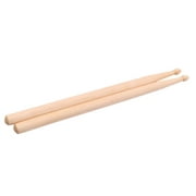 Maple Kids Drum Sticks Mallets Polished Exquisite Percussion Instrument Accessory 295mm Length