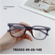 thumbnail image 2 of Gafas personalizadas con placa y virola, gafas a la moda, montura de gafas anti-azul, 2 of 5