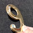 thumbnail image 4 of Número de casa Bebarley de latón macizo de 10 cm (4 pulgadas), 4 of 4