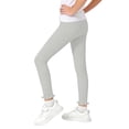 thumbnail image 4 of WRKEKC Leggings for Girls Ice Silk Thin Ruffle Hem Sports Yoga Pants Soft Breathable Summer 1-10 Years, 4 of 7