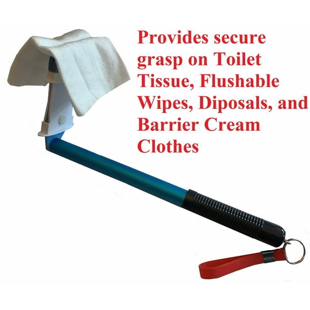 Creative Self Care Solutions Tidy WiperToileting/Bathing Aid. Toilet