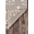 thumbnail image 5 of Erin Gates THOMPTHO-6GRY2380 2 ft. 3 in. x 8 ft. Thompson-6 Hand Woven Runner Rug - Grey, 5 of 6