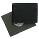 thumbnail image 5 of Cartera Timberland Wellington de piel plegable con RFID, negra, 5 of 6