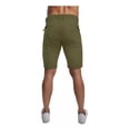 thumbnail image 4 of Short Para Hombre Bermuda De Gabardina Comodo Algodon Playa, 4 of 8
