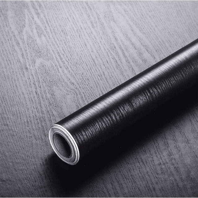 Rollo Papel Tapiz Madera Vinil Decorativo Adherible 10m H&Jess 45 cm de ancho x 10m de largo