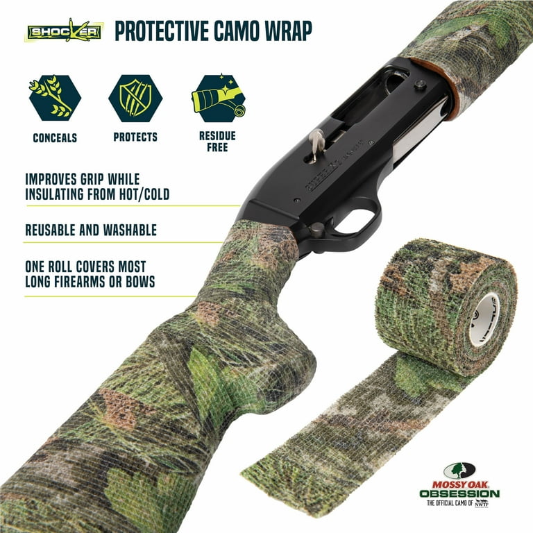 Shocker Protective Camo Tape Roll 2