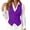 Purple, variant on TIANZEN âs Autumn Slim Fit Outerwear Vest Casual Layering Top Solid Knit Sleeveless Jacket Lightweight Daily Vest for Women Zip up