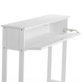 thumbnail image 4 of Galvanized Metal Sentiment Console Tables - Family White, 4 of 6