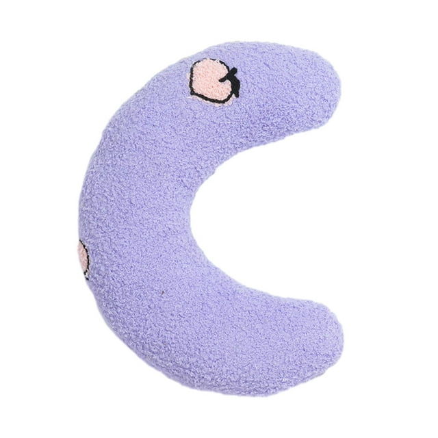 tredstone Portable And Comfortable Kitten Pillow Nap Time Anywhere Convenient And Portable Cats Cushion Pillow purple 1Set