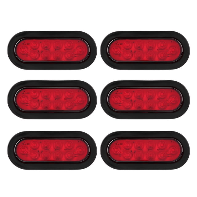 Luces laterales LED 6 piezas 12 V 10 LED Lámparas de remolque parada/giro/cola ANGGREK Otros