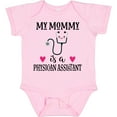 thumbnail image 3 of Inktastic Physician Assistant Pa Mom Baby Girls Baby Bodysuit, 3 of 5