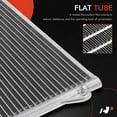 thumbnail image 3 of A-Premium Air Conditioning A/C Condenser Compatible with Dodge Ram 2500, Ram 3500, 2007-2009, 5.9L 6.7L Diesel, Replace# 55057095AA, 55056694AA, 3 of 8