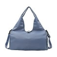 thumbnail image 2 of Nueva bolsa de yoga para mujer, bolsa deportiva para fitness, bolso de mano, bolsa de equipaje, bolsa de viaje de gran capacidad, paquete deportivo, 2 of 6