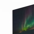 thumbnail image 2 of Luxe Metal Art 'Northern Lights Aurora Borealis 3' by Luxe Portfolio, Metal Wall Art, 16"x12", 2 of 9
