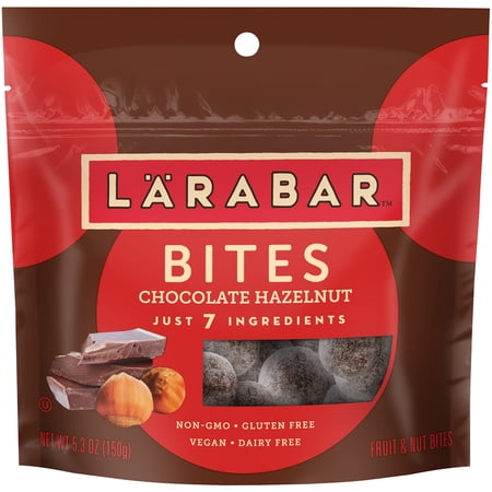 Larabar Chocolate Hazelnut Fruit & Nut Bites