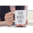 thumbnail image 1 of Custom Mug, Coffee mug, Personalized mug, Customized mug, cup, dishwasher safe mug, 1 of 6