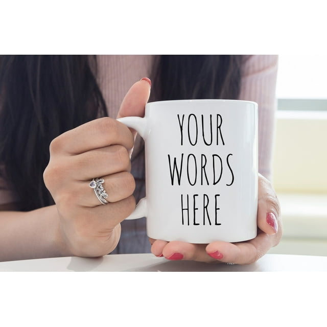 Custom Mug, Coffee mug, Personalized mug, Customized mug, cup, dishwasher safe mug