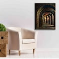 thumbnail image 6 of Epic Graffiti 'Medieval Vaulted Cellar 1' by Ashley Aldridge Giclee Canvas Wall Art, 26"x34", 6 of 8