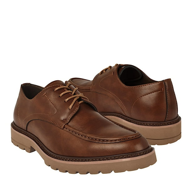 MOCASINES CAPA DE OZONO HOMBRE 677301 SIMIPIEL CAFÉ