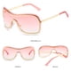 thumbnail image 4 of Gafas de sol todo en uno de moda Gafas de sol geniales europeas y americanas para tiro callejero, hechas de PC, 4 of 6