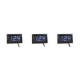 thumbnail image 4 of crativent Digital DC Voltmeter 0 -100V High Accuracy LED Display Voltage Meter Gauge Automotive Accessory blue 3Set, 4 of 6