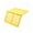 Yellow, variant on Luckky Mahjong Card Holder for Table,Under Mat Slide in Stand Angled Viewing Rack,Foldable 3D Printed Angled Viewing Rack,Space-Saving Accessory for American Mahjong Cards