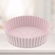 thumbnail image 4 of Cesta para Freidoras Aire Silicona Revestimientos Antiadherentes Horno Fácil Limpieza (revestimiento) Color Rosa, 4 of 5