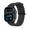 thumbnail image 1 of Apple Watch Ultra 2 (GPS+Cellular) Caja de titanio de 49 mm con correa Ocean negra - Negro, 1 of 4