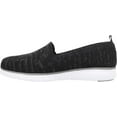 thumbnail image 3 of Propet Women's TravelFit Slip-On Shoe Black/Charcoal - WAT044MBCL  BLACK/CHARCOAL, 3 of 5