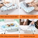 thumbnail image 5 of Tabla de planchar de mesa, tabla de planchar pequeña con plancha, tabla de planchar plegable con funda extra gruesa, tabla de planchar portátil de mesa con patas antideslizantes., 5 of 6