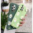 thumbnail image 3 of for Galaxy S20+ Plus Case Cute Daisy Pattern Full Camera Lens Protection Slim Shockproof TPU Bumper Liquid Silicone Protective Cover Phone Cases for Samsung Galaxy S20+ Plus 5G 6.7"-Green, 3 of 13