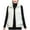 White, variant on Aboser Womens Shiny Puffer Vest Winter Fashion Quilted Jackets Solid Sleeveless Jacket Coat Warm Stand Collar Vests Outerwear with Pockets