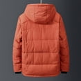 thumbnail image 4 of Mens Hooded Down Parka for Extreme Cold -20 Degrees, Oversized, White, 4 of 9