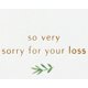 thumbnail image 3 of Tarjeta de condolencia de papiro (lo siento mucho), 3 of 5