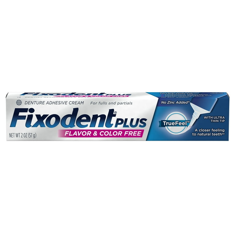 Fixodent Original Denture Adhesive Original Walgreens, 50 OFF