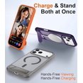 thumbnail image 3 of Funda Delgada Mate con Soporte Oculto para iPhone 17 Pro Max 6.9", Negro, 3 of 7