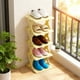 thumbnail image 4 of Zapatero de Esquina Ensanchado y Grueso | Pequeño Organizador de Plástico Extraíble y Lavable | Fácil Instalación Sin Herramientas | Diseño de Rejillas Ventiladas para Hombres, Mujeres y Niños | para, 4 of 5