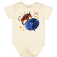 thumbnail image 3 of Inktastic Taurus Constellation Zodiac Sign Illustration Boys or Girls Baby Bodysuit, 3 of 5