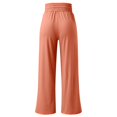 thumbnail image 4 of Ketyyh-chn99 Cargo Pants Women's Soft Knit Palazzo Wide Leg Pant (Petite, Standard and Plus Sizes), 4 of 5