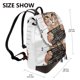 thumbnail image 2 of Fotbe Cat Holding Mugshot Sign Mochila Bolso con Estampado para Mujer, Mochila Antirrobo de Nylon Impermeable, Bolsa Ligera de Hombro, 2 of 4